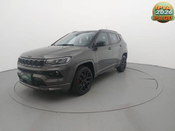 JEEP COMPASS 2.0 HURRICANE 4 TURBO GASOLINA BLACKHAWK AT9 JEEP COMPASS 2.0 HURRICANE 4 TURBO GASOLINA BLACKHAWK AT9
